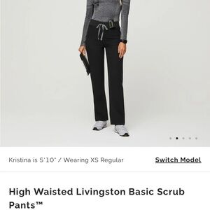 Figs scrub pants 🖤